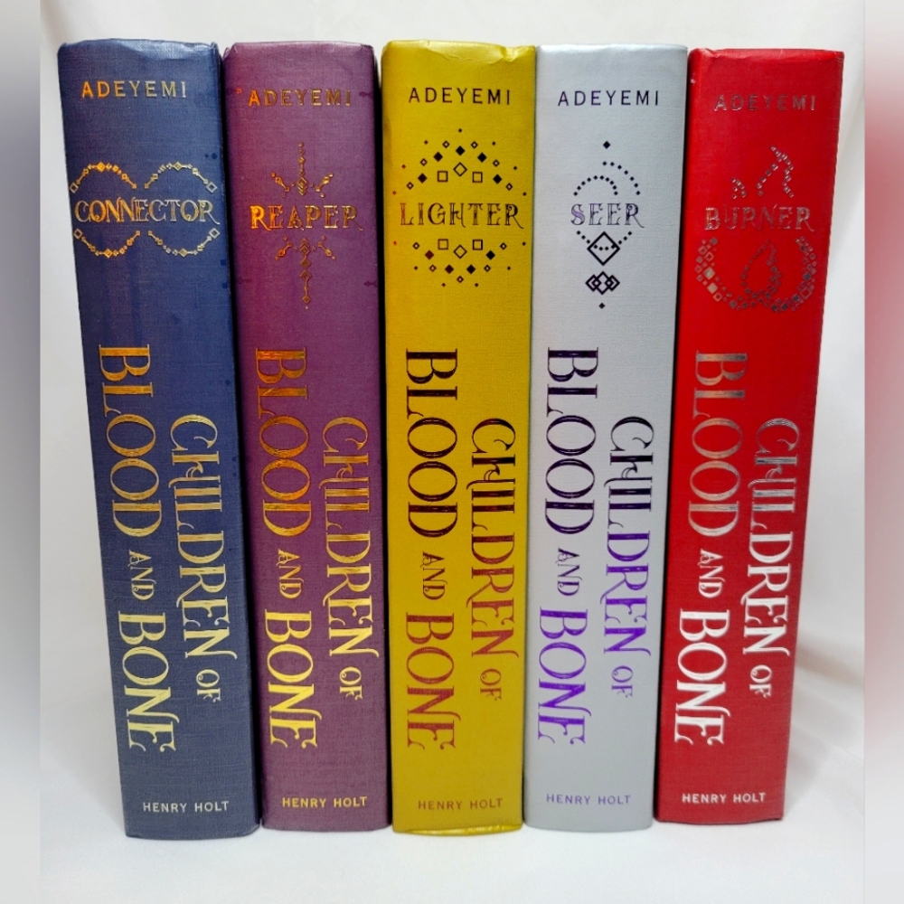 Children Of Blood And Bone Barnes And Noble Exclusive Edition